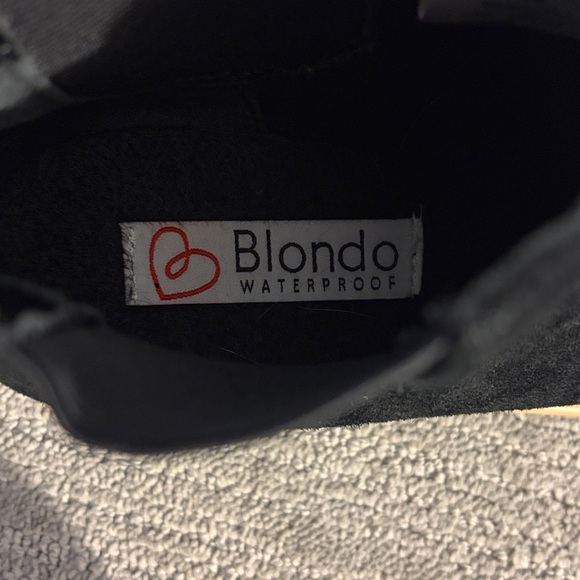 Blondo Black Waterproof Boots - Picture 6 of 7